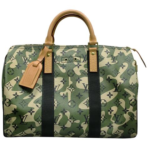 louis vuitton camouflage bags|louis vuitton overnight bag price.